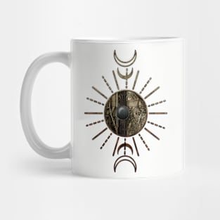 The Beauty of Steampunk Design Mug